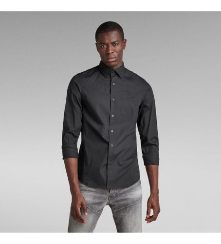 Til mænd. D17026-C271-6484 Dressed Super Slim skjorte (XXS), Casual, Bomuld, Lange ærmer - G-Star - Modalova