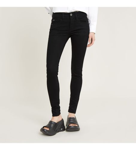 Til kvinder. D06746-D624-A810 Jeans Lynn Mid Skinny (26/30), Casual, Bomuld, Denim - G-Star - Modalova