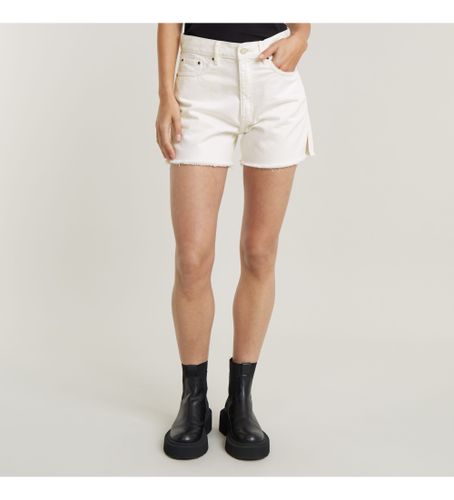 Til kvinder. D24383-D300-G377 Kort høj split (27), Casual, Bomuld, Denim, Bæredygtig - G-Star - Modalova