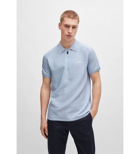 Til mænd. 50512688 Zayno poloshirt (XXL), Casual, Polyester, Korte ærmer, Bæredygtig - BOSS - Modalova