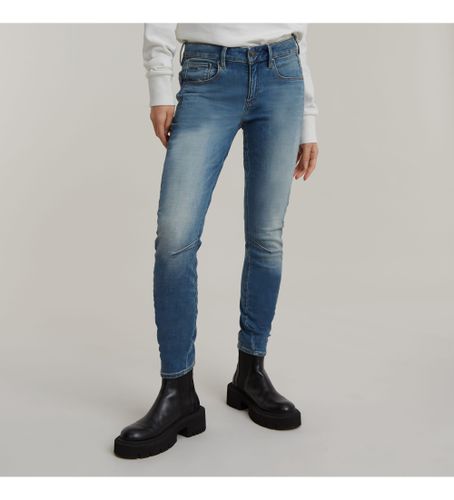 Til kvinder. D05477-8968-071 Jeans Arc 3D Skinny (23/28), Casual, Bomuld, Denim - G-Star - Modalova