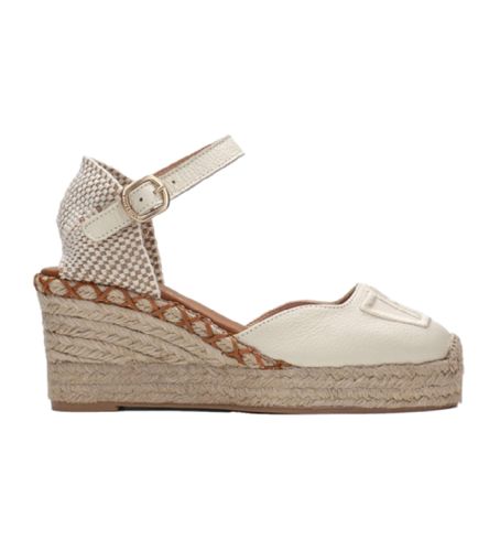 Til kvinder. HV243449 Off-white Sofia 5 espadrilles i -Hælhøjde 5 cm (36), Hvid, 3-5 cm, 5-8 cm, Spænder, Casual - Hispanitas - Modalova