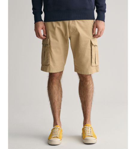 Til mænd. 205069 Relaxed Fit cargo-shorts i twill (32), Casual, Bomuld - Gant - Modalova