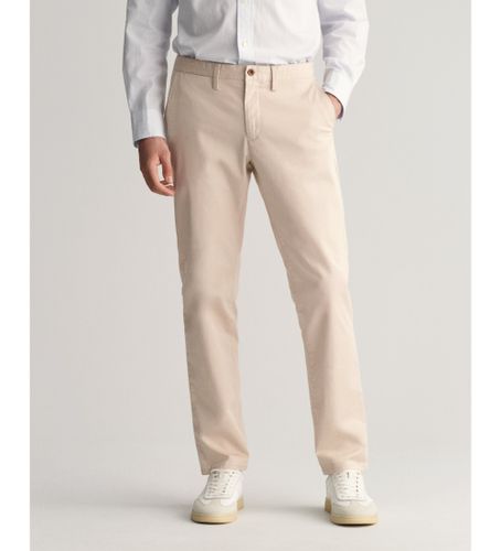 Til mænd. 1505221 Slim fit chinobukser i twill (30/34), Casual, Bomuld - Gant - Modalova