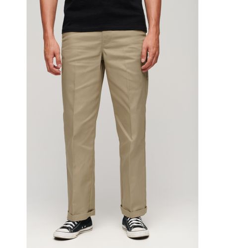 Til mænd. M7011116A chino-bukser med lige snit (28/32), Casual, Bomuld - Superdry - Modalova