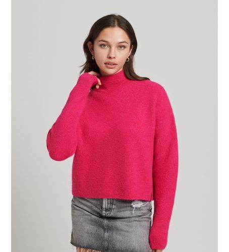 Til kvinder. W6110419A Essential vintage trøje med rund hals (L), Casual, Akryl - Superdry - Modalova