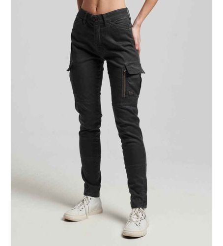 Til kvinder. W7010925A skinny cargo-bukser (26/28), Casual, Lyocell - Superdry - Modalova