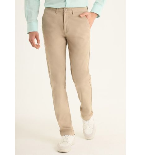 Til mænd. 102103880 Almindelige chino-bukser - halvkasse med fire lommer (30), Casual, Bomuld, Klassisk - Lois Jeans - Modalova