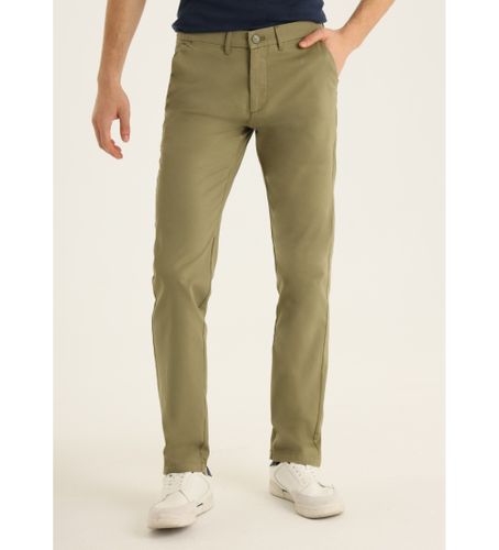 Til mænd. 102103880 Almindelige chino-bukser - Fire lommer medium box (33), Casual, , Bomuld, Klassisk - Lois Jeans - Modalova