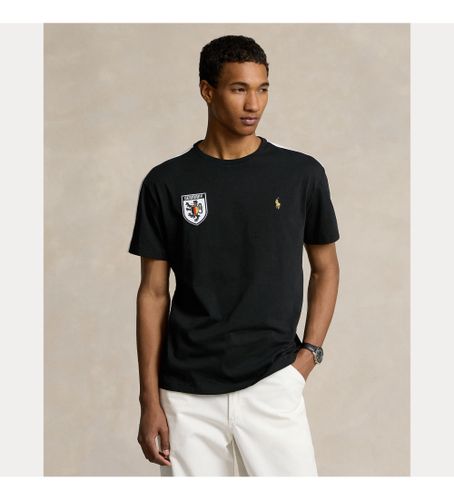 Til mænd. 710944678001 Classic Fit T-shirt Tyskland (S), Casual, Bomuld, Korte ærmer - Polo Ralph Lauren - Modalova