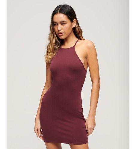 Til kvinder. W8011537A olympisk minikjole med ryg (XS), Casual, Modal, Uden ærmer/stropper - Superdry - Modalova