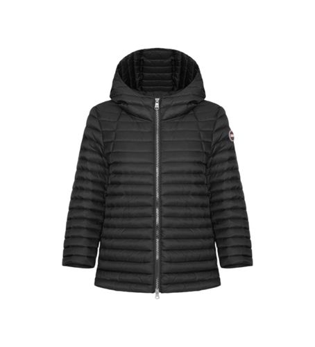 Til kvinder. 2177U-9VX Hættekappe med dun i navy (38), Casual, Polyester - Colmar - Modalova