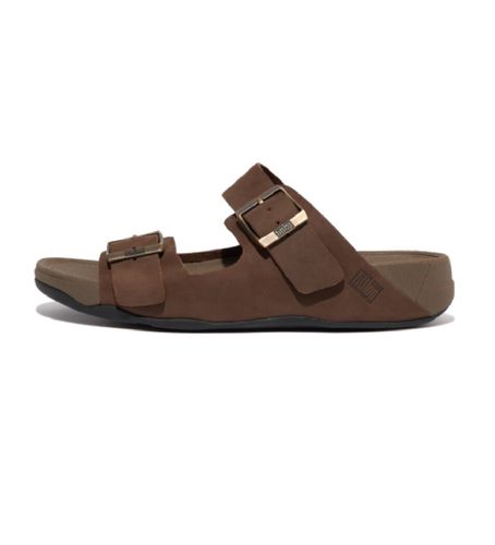 Til mænd. GD2-167 Brune Gogh Moc-sandaler i (41), Fast, Casual - Fitflop - Modalova