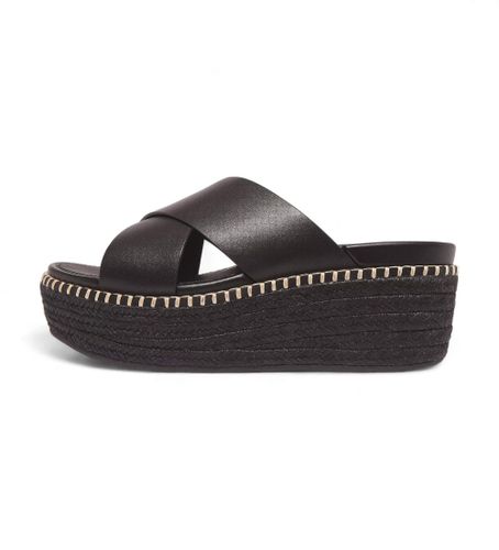 Til kvinder. HS6-001 Eloise læder sandaler (37), 5-8 cm, Ingen, Casual - Fitflop - Modalova