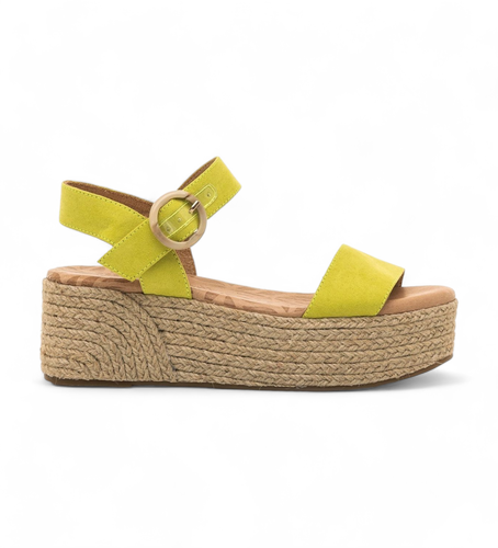 Til kvinder. 59608 Sandaler Amad (38), Stof, 3-5 cm, Spænder, Casual - Mustang - Modalova