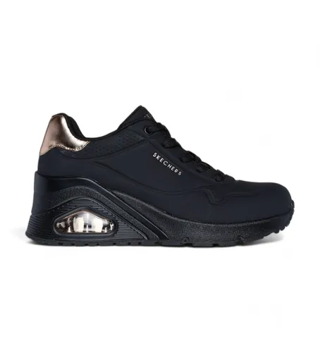 Til kvinder. 177520 Træningssko Uno Wedge Hi Steps (35), 3-5 cm, Blonder, Casual - Skechers - Modalova