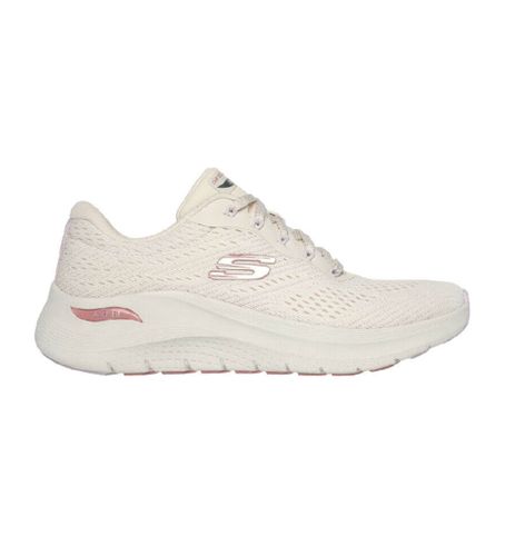 Til kvinder. 150051 Træningssko Arch Fit 2.0 Big League -Platformhøjde 4,5 cm (35), Stof, 3-5 cm, Blonder, Casual - Skechers - Modalova