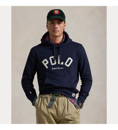 Til mænd. 710952040001 Sweatshirt Polo navy (S), Casual, Bomuld, Lange ærmer - Polo Ralph Lauren - Modalova