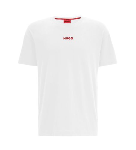 Til mænd. 50518646 Linked T-shirt (M), Afslappet, Bomuld, Korte ærmer - HUGO - Modalova