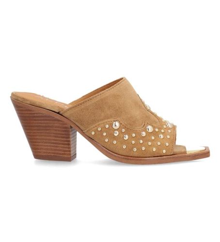 Til kvinder. 511311 Tonga brune lædersandaler (39), 5-8 cm, Ingen, Casual - Alpe - Modalova