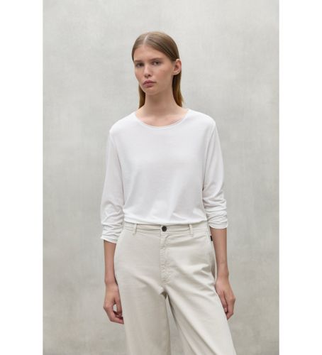 Til kvinder. MCWGATSBEJA00824W24-000 T-shirt Beja (L), Casual, Bomuld, Lange ærmer, Bæredygtig - ECOALF - Modalova