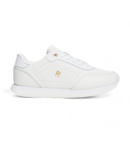 Til kvinder. FW0FW08285 Essential løbesko i stil (41), Læder, Fast, Blonder, Casual - Tommy Hilfiger - Modalova