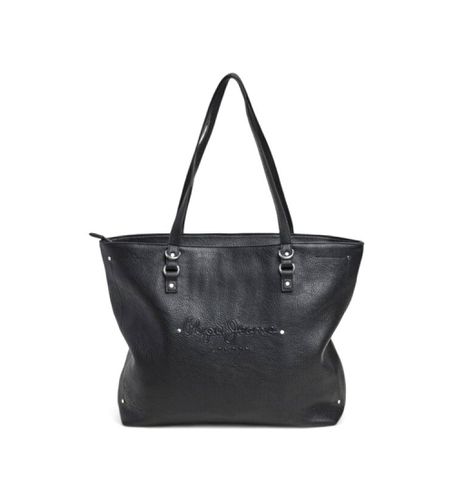 Til kvinder. PL031583 Tote Bag med logo, (OSFA), Casual, Polyuretan - Pepe Jeans - Modalova