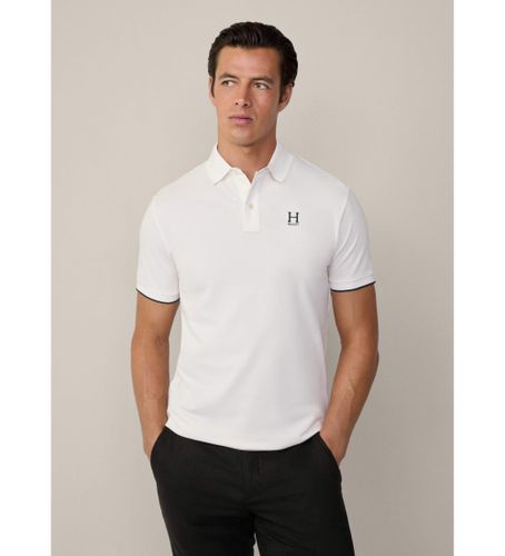 Til mænd. HM563354 Heritage H Logo poloshirt (S), Casual, Bomuld, Korte ærmer - Hackett London - Modalova