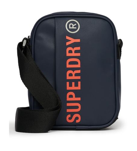 Unisex. Y9110268A Marine Tarp Cross Body Crossbody-taske (OSFA), Casual, Polyester, Blå - Superdry - Modalova