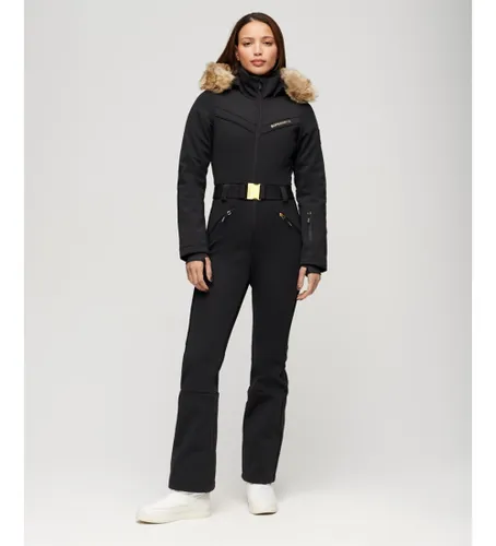 Til kvinder. WS110170A Skidragt Ski (M), Casual, Sport, Polyester, Sne - Superdry - Modalova