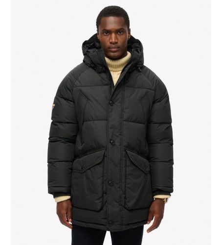 Til mænd. M5011933A Expedition Parka (M), Casual, Polyester - Superdry - Modalova