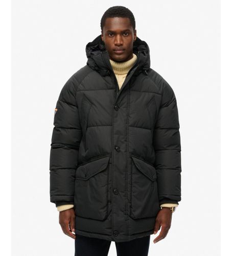 Til mænd. M5011933A Expedition Parka (S), Casual, Polyester - Superdry - Modalova