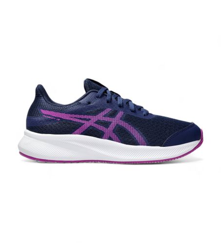 Til kvinder/piger. 1014A267 Træningssko Patriot 13 Gs navy (35.5), Fast, Blonder, Casual, Sport, Løb, Multisport, , børnetøj - Asics - Modalova