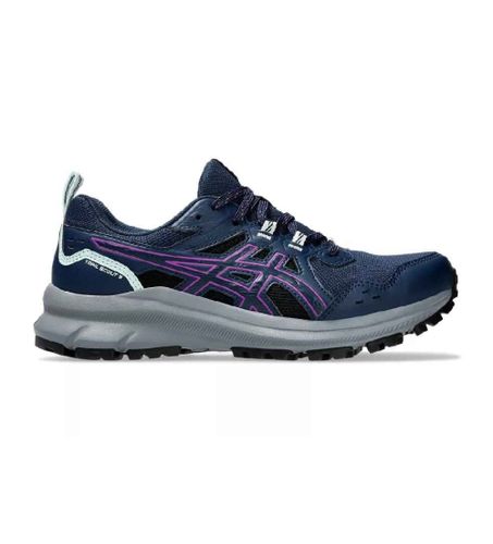 Til kvinder. 1012B516 Trail-løbesko Scout 3 navy (6US=37EU), Blå, Fast, Blonder, Sport, Udendørs, Multisport - Asics - Modalova