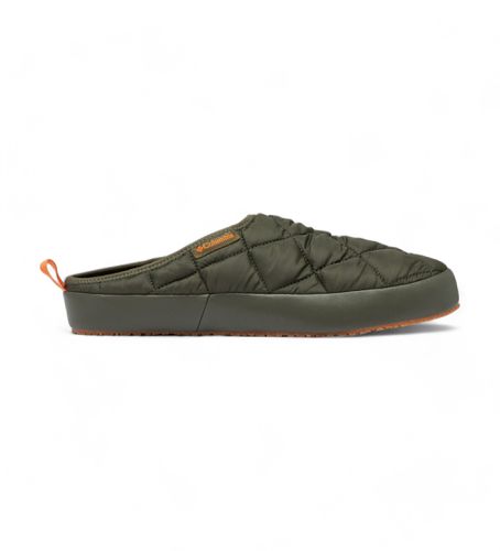 Til mænd. 2044541313 Omni-Heat Lazy Bend Camper Slippers (41), Fast, Ingen, Afslappet, Bæredygtig - Columbia - Modalova