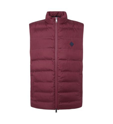 Til mænd. HM403221 Ensfarvet vest (S), Casual, Genanvendt polister, Bæredygtig - Hackett London - Modalova