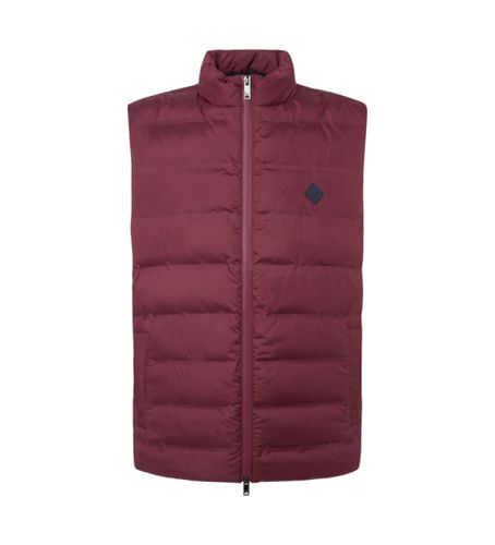 Til mænd. HM403221 Ensfarvet vest (XL), Casual, Genanvendt polister, Bæredygtig - Hackett London - Modalova