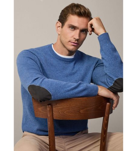 Til mænd. HM703246 Merino Cash Mix-trøje (S), Casual, Bomuld, Lange ærmer - Hackett London - Modalova