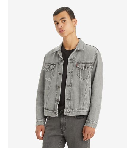 Til mænd. 72334-0502 Truckerjakke til Paris (L), Casual, Bomuld - Levi's - Modalova