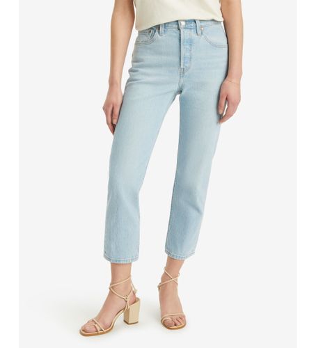 Til kvinder. 36200-0326 Jeans 501 Original Cropped (24/26), Casual, Bomuld, Denim - Levi's - Modalova
