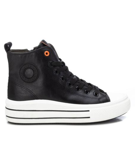 Til kvinder. 17228401-NEGRO Træningssko 172284 (37), 3-5 cm, Lynlås, Casual - Refresh - Modalova