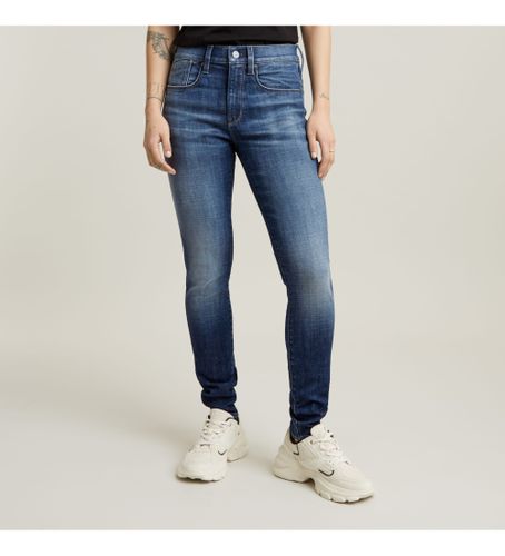 Til kvinder. D25760-D829-071 Jeans Lhana Skinny (23/30), Casual, Bomuld, Denim - G-Star - Modalova