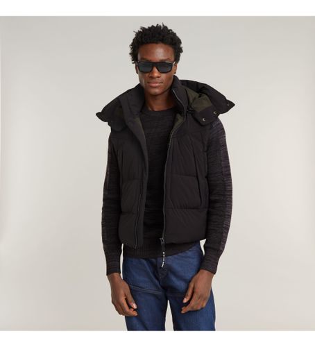 Til mænd. D25346-D518-6484 G- Whistler Padded Hooded Vest 2.0 (XS), Casual, Polyester - G-Star - Modalova