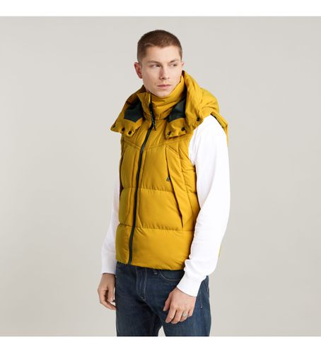 Til mænd. D25346-D518-8171 G- Whistler Padded Hooded Vest 2.0 (XS), Casual, Polyester, Genanvendt polister, Bæredygtig - G-Star - Modalova