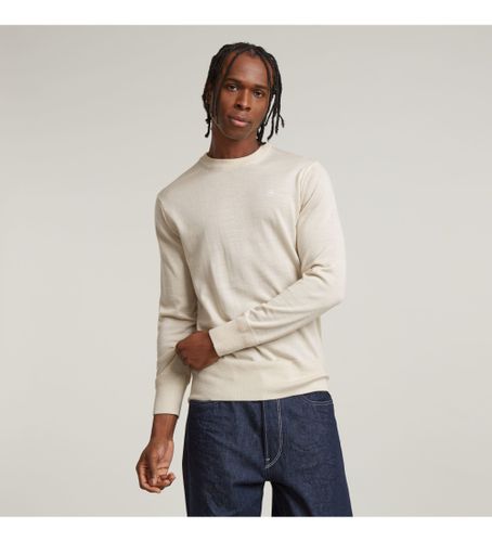 Til mænd. D25174-D847-1603 Premium Core Strikket trøje (XS), Casual, Genbrugsuld - G-Star - Modalova