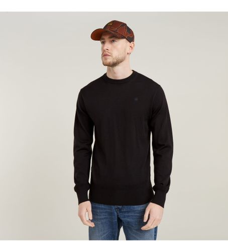 Til mænd. D25174-D847-6484 Premium Core Strikket trøje (XS), Casual, Genbrugsuld - G-Star - Modalova