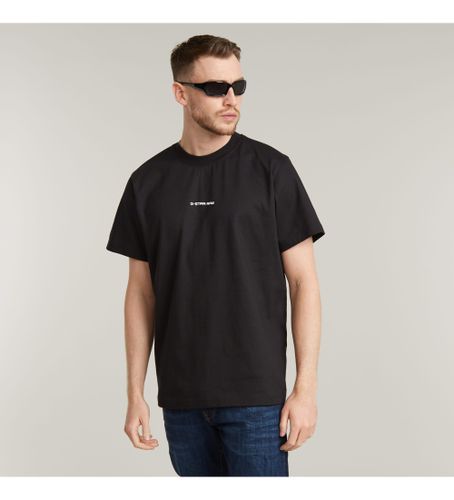 Til mænd. D25677-C336-6484 Center Chest Logo T-shirt (XL), Casual, Korte ærmer, Økologisk bomuld, Bæredygtig - G-Star - Modalova