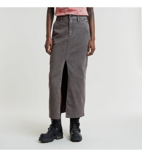 Til kvinder. D25237-D730-1468 Midi Pencil Skirt (25), Casual, Bomuld - G-Star - Modalova