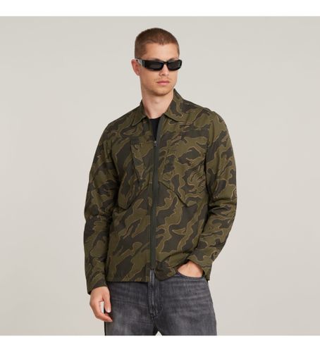 Til mænd. D25199-D386-G739 Slant Pocket Regular Shirt (XS), Casual, Lange ærmer, Bæredygtig - G-Star - Modalova