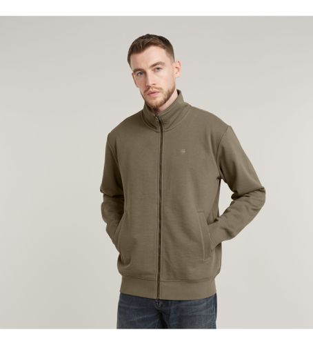 Til mænd. D25122-D566-273 Sweatshirt Nifous lynlås (XS), Casual, Økologisk bomuld, Bæredygtig - G-Star - Modalova